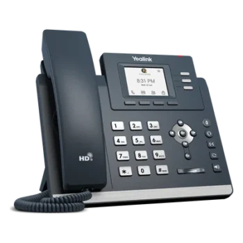 Teléfono IP / Android 13 / Microsoft Teams / Audio HD / Pantalla 2.4" / Dual Gigabit PoE