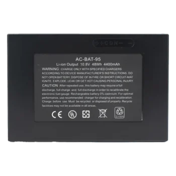 Batería Li-Ion / 10.8 VCC / 4400 mAh / Para Fusionadora de Fibra Óptica