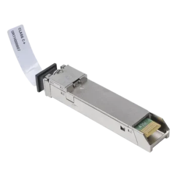 Módulo XG-PON / Clase C+ / SFP+ / TX 10 Gbit/s / RX 2.488 Gbit/s / SC/PC Simplex / 20 km (65,600 ft)