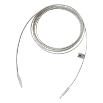 Cable Híbrido Fotoeléctrico / Monomodo G.657A2 / 80 m (262.5 ft) / XC/UPC / 26 AWG / Interior / UL94-V0