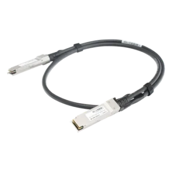 Cable DAC QSFP+ / 40 Gbps / Passive Direct Attach Copper / 1 m (3.28 ft) / Twinax