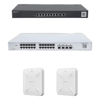 Solución de Red / 350 Usuarios Concurrentes / 4 WAN / 600 Mbps / Balanceo de Carga / Cloud Gratuito