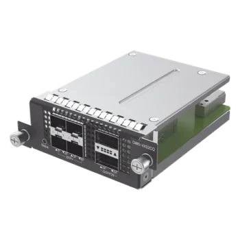 Tarjeta de Expansión / 4 Puertos SFP+ 10G / 2 Puertos QSFP28 100G / Fibra Óptica / Modular