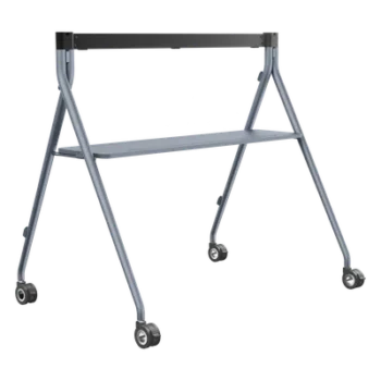 Soporte de Piso con Ruedas / Capacidad 27.2 kg / Altura Ajustable / Pantallas hasta 1694 mm (5.6 pies)