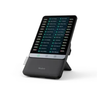Módulo de Expansión IP / Pantalla Color 5.5' / 78 Teclas Programables / USB 2.0 / Soporte 3 Módulos en Cascada