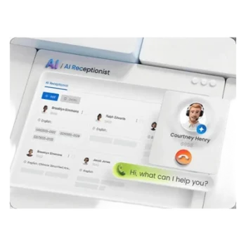 Licencia Perpetua / Recepcionista IA con Agente de Voz / 500 Minutos / 34 Idiomas / Enrutamiento Inteligente / Para Conmutador Yeastar Software Edition