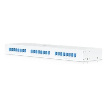 Multiplexor WDM / Coexistencia XGS/XG-PON y GPON / 8 Puertos SC/UPC / Rack 19' (1U) / Pérdida de Inserción 1 dB / Aislamiento 25 dB