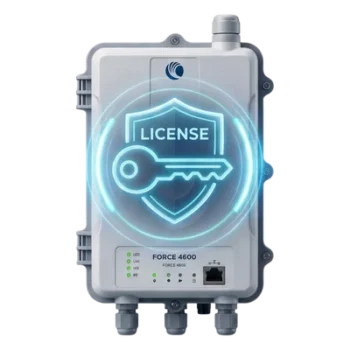 Licencia de Software / Conversión SM a AP / Hasta 8 Suscriptores / Modulación 1024QAM / Sin Sincronización GPS / Compatible Serie FORCE 4600