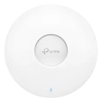 Punto de Acceso Wi-Fi 6 / AX5400 / MU-MIMO 4x4 / Puerto 2.5 Gbps / PoE+ / 16 SSID / Montaje Techo/Pared