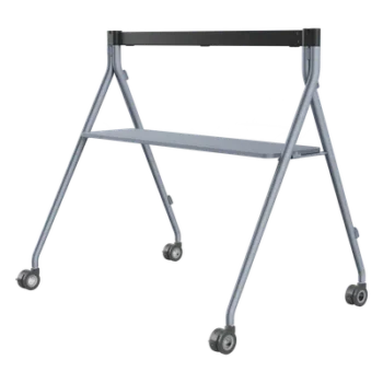 Soporte de Piso con Ruedas / Pantallas 65"-86" / 8 Configuraciones Modulares / VESA / 12.7-23.8 kg