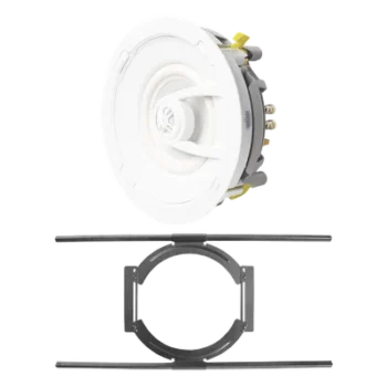 Altavoz de Techo / 2 Vías / Woofer 7 in / Tweeter Cúpula Seda 1 in / 25-125 W / 88 dB / Soporte Acero Techos Suspendidos 8 in