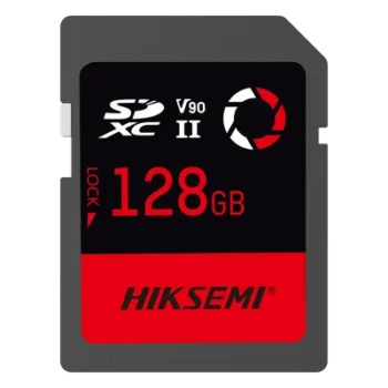 Tarjeta SD Profesional / 128 GB / 300 MB/s Lectura / 260 MB/s Escritura / U3 V90 / 4K-8K / TLC