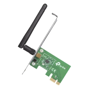 Adaptador Inalámbrico PCI Express / 150 Mbps / Banda 2.4 GHz / Antena Desmontable 2 dBi / IEEE 802.11n/g/b