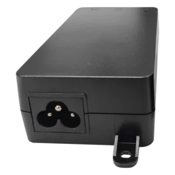 Inyector PoE Pasivo Gigabit / 54 Vcc / 0.6 A / 32.8 W / Alcance 100 m (328.1 ft)