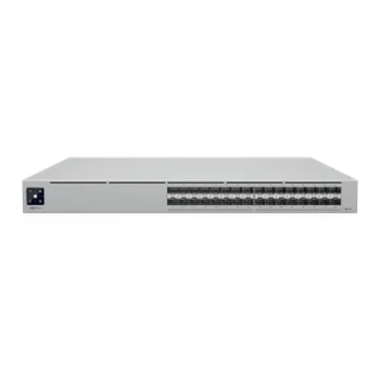 Switch de Agregación 25G / 32 Puertos SFP28 / Capacidad 1.6 Tbps / Layer 3 / Rack 1U / Pantalla Táctil 1.3"