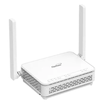 ONT GPON WiFi 6 / 2 Puertos Gigabit / Dual Band 2.4/5 GHz / MIMO 2x2 / 2 Antenas 5 dBi / SC/UPC / Clase B+