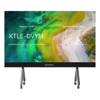 Pantalla LED All-In-One / 138 pulgadas (11.5 pies) / Pixel pitch P0.7 / Brillo 300~1,000 nits ajustable / Resolución 4K / COB flip-chip / Ángulo de visión 170°