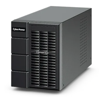 Módulo de Baterías Externas / 24V / 20 Baterías 12V 7.0Ah / Hasta 10 Unidades en Paralelo / Conectores Polarizados 50A