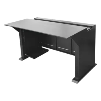 Estación de Monitoreo y Control / 8 Salidas de Corriente / Metal y Madera / 1310 x 764 x 801 mm (51.6 x 30.1 x 31.5 in)