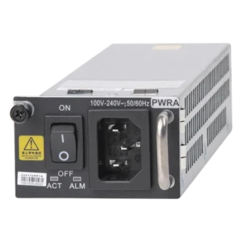 Fuente de Poder para OLT / Voltaje Universal 100-240 VCA / Frecuencia 50-60 Hz / Protección contra Sobretensiones / Gestión UNM2000 / Autoaprovisionamiento ONUs