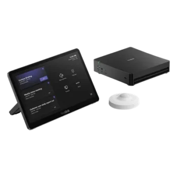 Kit de Videoconferencia / Intel Ultra5 125H / 16GB DDR5 / 256GB SSD / 3x HDMI-Out / HDMI-In 4K / Panel Táctil 11.6" / Sensor Ambiental 120° / WiFi 6 / BT 5.2