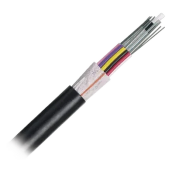 Cable de Fibra Óptica / 12 Hilos / Monomodo OS2 / OSP Dieléctrico / Bloqueo en Seco / 10.16 mm