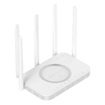 Router ONU GPON/EPON / Wi-Fi 6 AX3000 / 192 Clientes Simultáneos / 4 Puertos Gigabit LAN/WAN / Puerto USB 2.0 / 5 Antenas Externas / Mesh