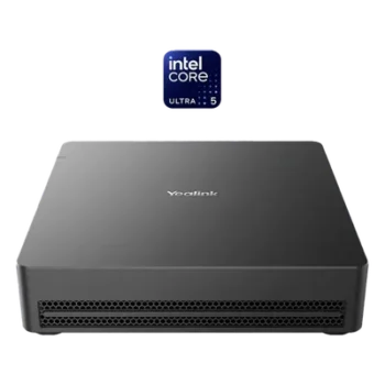 Mini-PC / Intel Ultra5 125H con NPU / 16GB DDR5 / 256GB SSD / HDMI-In 4K / Windows 11 IoT / Montaje Pared, TV o Escritorio