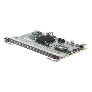 Tarjeta de servicio GPON / 16 puertos / 2048 ONTs/ONUs / 1:128 división / 47W máx / AN6000