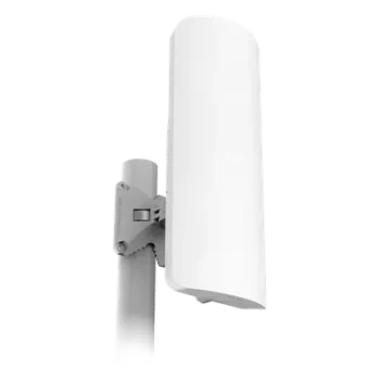 Punto de Acceso PTP y PTMP / 2.4 GHz / Antena Sectorial 12 dBi / 120° Apertura / 30 dBm / 600 MHz CPU / Gigabit Ethernet / 459 x 1.14 x 3.23 pies