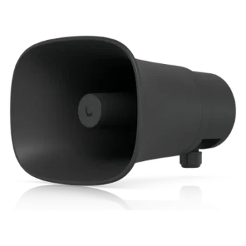 Altavoz IP / 120 dB / PoE+ / Alerta AI / IP66 / Montaje Pared, Esquina y Poste / -40 a 60 °C / 10.5 x 7.7 x 10'