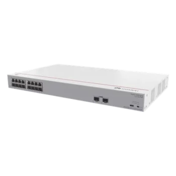 Switch Gigabit No Administrable PoE / 16 Puertos 10/100/1000 Mbps PoE+ / 2 Puertos SFP Uplink / 124W / 36 Gbps