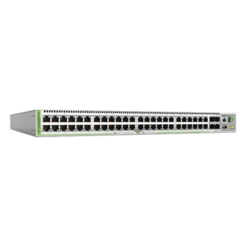Switch Apilable L3 Lite / 48 Puertos Gigabit / 4 SFP+ 10G / 240 Gbps / 1U Rack / 17.3 x 12.7 x 1.7 in