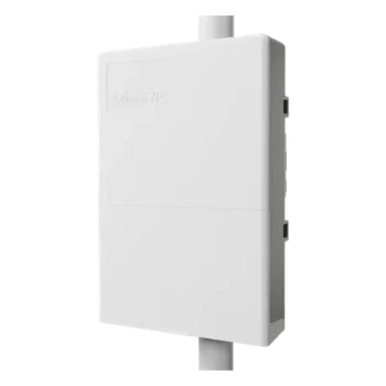 Switch exterior / 5x SFP 1Gbps / 4x SFP+ 10Gbps / PoE-in 802.3af/at / IP54 / ARM v7 800MHz