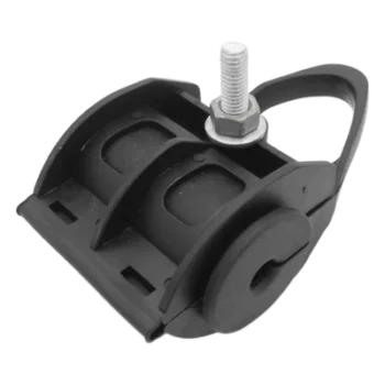 Herraje de Suspensión Dieléctrico / Cable ADSS 8-12 mm / Span 50-100 m (164-328 ft) / Fibra Óptica de Alto Rendimiento / Diseño para Cables Redondos