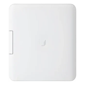 Caja Terminal de Fibra Óptica para Exterior / IPX5 / Montaje en Poste Ø35-60 mm (1.38-2.36') / Policarbonato UV / 249×218×60 mm (9.8×8.6×2.4')