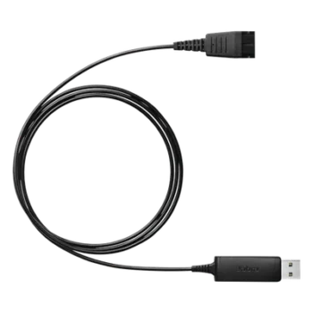 Adaptador USB a QD / Plug and Play / DSP con Filtrado de Ruido / Cumplimiento Normativa Europea 2003/10/EC
