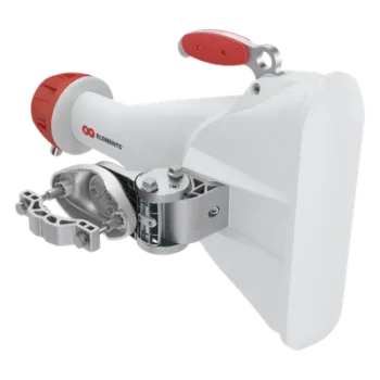 Antena Sectorial Asimétrica / 17 dBi / Haz 60° / 5180-6000 MHz / Conectores N Hembra