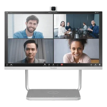 Sistema de Videoconferencia Todo en Uno / Pantalla Táctil 23.8" / Cámara 4K / USB-C PD 45W / Certificado Teams y Zoom