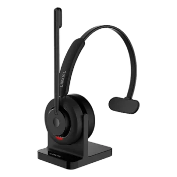 Auriculares Bluetooth / Multipunto 2 Dispositivos / Cancelación de Ruido AI ENC / Busylight / 22 Horas Llamadas / Bluetooth 5.4