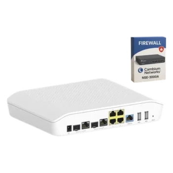 Router Firewall / SD-WAN / 2 WAN Gigabit + 2 SFP Combo / 4 LAN Gigabit / Hasta 1,000 Dispositivos / Gestión en la Nube / 300 Mbps VPN