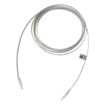 Cable Híbrido Fotoeléctrico / Fibra G.657A2 / Cobre 26 AWG / Conectores XC/UPC / Interior / 30 m (98.4 ft)
