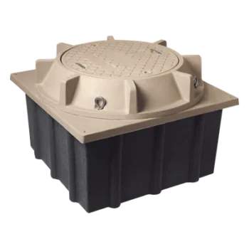 Registro Mini Manhole / 1.22 m x 1.22 m x 0.61 m (4 ft x 4 ft x 2 ft) / 20 Toneladas / Uso Vehicular Pesado