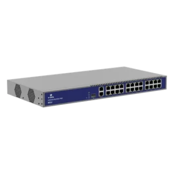 MDU Triple-mode PON (GPON/XGPON/XGSPON) / 24 Puertos PoE 802.3at Gigabit / 1 Puerto PON