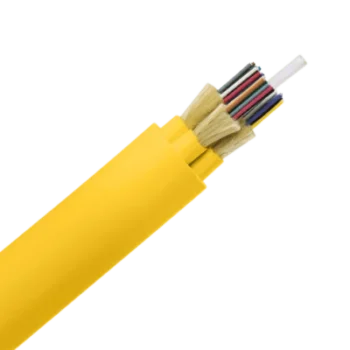 Cable de Fibra Óptica / 48 Hilos / Monomodo OS2 9/125 / Interior Tight Buffer 900μm / OFNR Riser / No Conductiva / Precio Por Metro (3.28 ft)