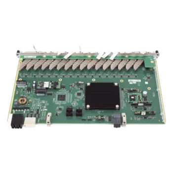 Tarjeta de Servicio GPON / 16 Puertos / Clase C++ / División 1:128 / 1024 ONTs / 250K MAC / 47W
