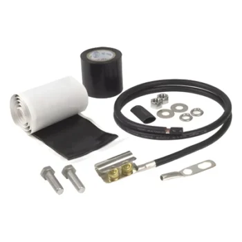Kit de Tierra Física / Cables 1/4" y 3/8" / 6.2 ft (1.9 m) de Longitud / Diseño Compacto / 2.8 oz de Peso / Instalación Sin Herramientas
