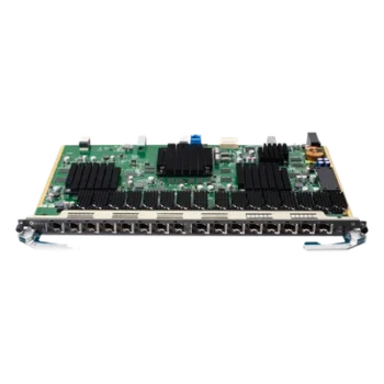 Tarjeta de Servicio / 16 Puertos Combo XGSPON&GPON / Forwarding 200 Gbit/s / Split 1:256 XGSPON / Split 1:128 GPON / 20 km / 65,616 ft / Hot Swap