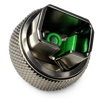 Acoplador de Fibra Óptica / SC/APC / 2.50 mm / Compatible con OTDR, OPM y VFL