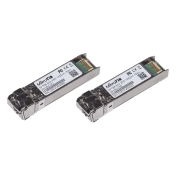 Kit de módulos ópticos bidireccionales / 1G-10G-25G / 15 km (49.2 ft) / SMF / 1270nm+1330nm